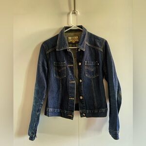 Dark wash Asphalt jean jacket